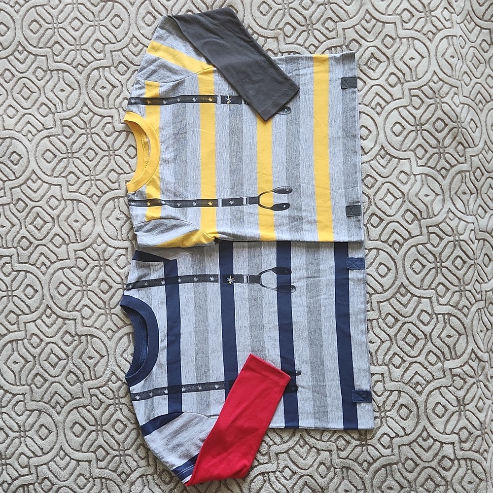 Heidi Klum kids Collection striped longsleve 4t